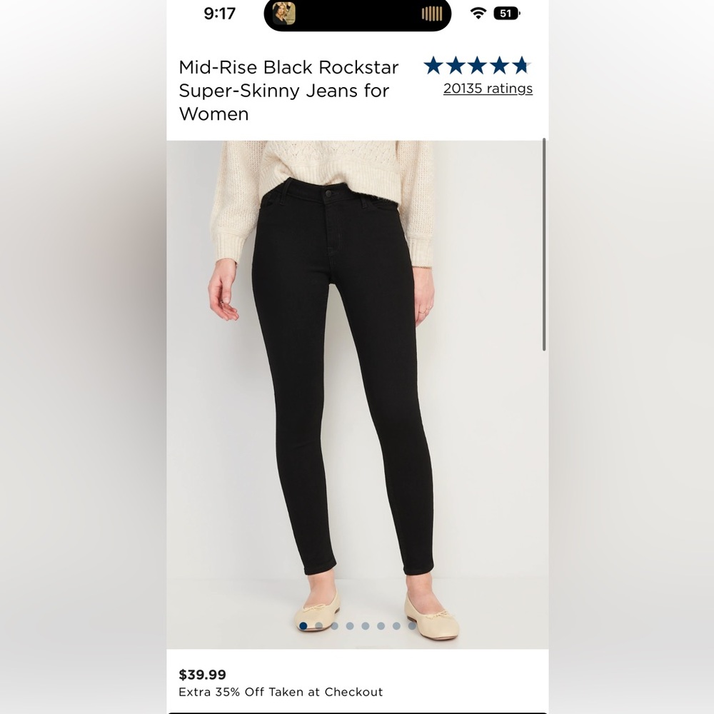 NEW Old Navy Rockstar Jeans!
